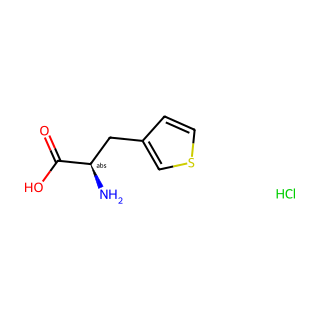(R)-2-Amino-3-(thiophen-3-yl)propanoic acid hydrochloride