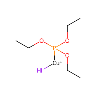 Iodo(triethyl phosphite)copper(I)