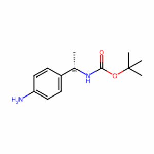 tert-Butyl (S)-(1-(4-aminophenyl)ethyl)carbamate