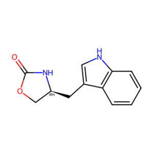 (S)-4-((1H-Indol-3-yl)methyl)oxazolidin-2-one