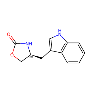 (S)-4-((1H-Indol-3-yl)methyl)oxazolidin-2-one