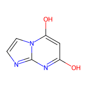 Imidazo[1,2-a]pyrimidine-5,7-diol