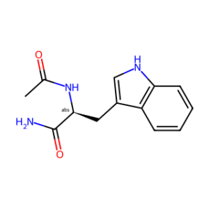 (S)-2-Acetamido-3-(1H-indol-3-yl)propanamide