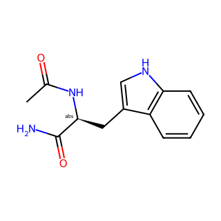 (S)-2-Acetamido-3-(1H-indol-3-yl)propanamide