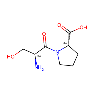 (S)-1-((S)-2-Amino-3-hydroxypropanoyl)pyrrolidine-2-carboxylic acid