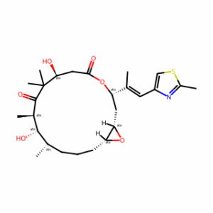 (1S,3S,7S,10R,11S,12S,16R)-7,11-Dihydroxy-8,8,10,12-tetramethyl-3-[(1E)-1-methyl-2-(2-methyl-4-thiazolyl)ethenyl]-4,17-dioxabicyclo[14.1.0]heptadecane-5,9-dione