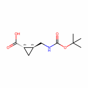 (1S,2S)-2-({[(tert-butoxy)carbonyl]amino}methyl)cyclopropane-1-carboxylic acid