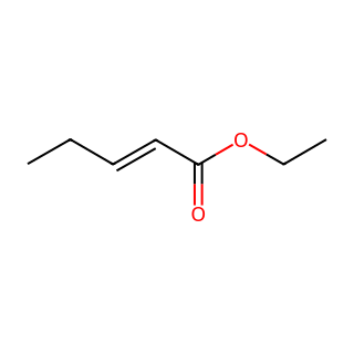 (2E)-2-Pentenoic acid ethyl ester
