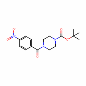 tert-Butyl 4-(4-nitrobenzoyl)piperazine-1-carboxylate