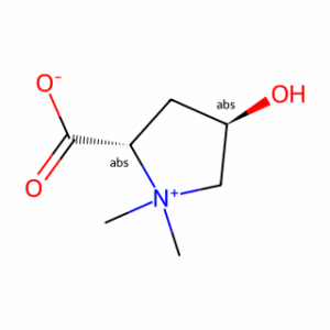 (2S,4R)-2-Carboxy-4-hydroxy-1,1-dimethylpyrrolidinium inner salt