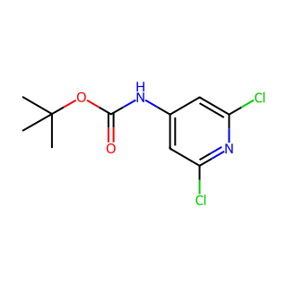 Tert-Butyl (2,6-dichloropyridin-4-yl)carbamate