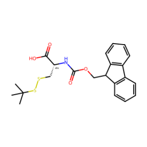 Fmoc-S-tert-butylthio-D-cysteine