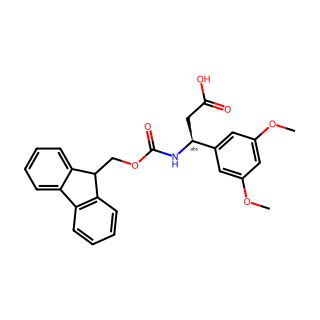 (S)-3-((((9H-Fluoren-9-yl)methoxy)carbonyl)amino)-3-(3,5-dimethoxyphenyl)propanoic acid
