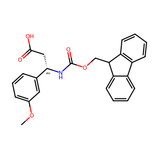 Fmoc-(s)-3-amino-3-(3-methoxy-phenyl)-propionic acid