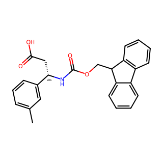 (S)-3-((((9H-Fluoren-9-yl)methoxy)carbonyl)amino)-3-(m-tolyl)propanoic acid