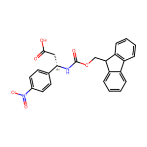 Fmoc-(S)-3-Amino-3-(4-nitrophenyl)-propionic acid