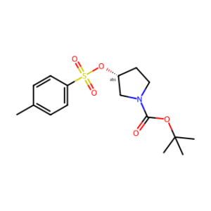 (R)-tert-Butyl 3-(tosyloxy)pyrrolidine-1-carboxylate