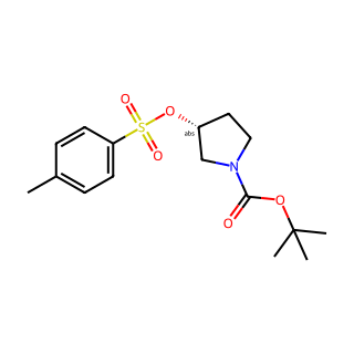 (R)-tert-Butyl 3-(tosyloxy)pyrrolidine-1-carboxylate