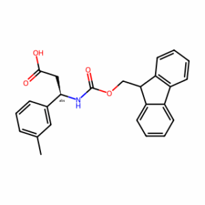 (R)-3-((((9H-Fluoren-9-yl)methoxy)carbonyl)amino)-3-(m-tolyl)propanoic acid