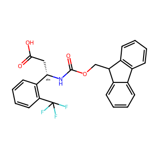 (S)-3-((((9H-Fluoren-9-yl)methoxy)carbonyl)amino)-3-(2-(trifluoromethyl)phenyl)propanoic acid