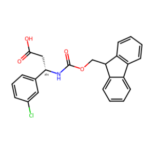 Fmoc-(S)-3-Amino-3-(3-chlorophenyl)-propionic acid