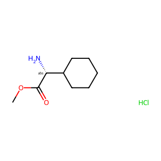 (R)-Methyl 2-amino-2-cyclohexylacetate hydrochloride