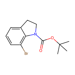 Tert-Butyl 7-Bromoindoline-1-Carboxylate