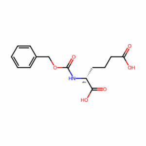 (2R)-2-{[(benzyloxy)carbonyl]amino}hexanedioic acid