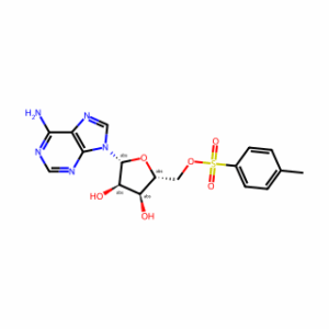 ((2R,3S,4R,5R)-5-(6-Amino-9H-purin-9-yl)-3,4-dihydroxytetrahydrofuran-2-yl)methyl 4-methylbenzenesulfonate