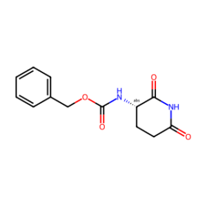 (S)-Benzyl (2,6-dioxopiperidin-3-yl)carbamate