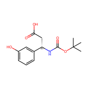 (S)-3-((tert-Butoxycarbonyl)amino)-3-(3-hydroxyphenyl)propanoic acid