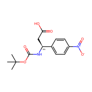(S)-3-((tert-Butoxycarbonyl)amino)-3-(4-nitrophenyl)propanoic acid