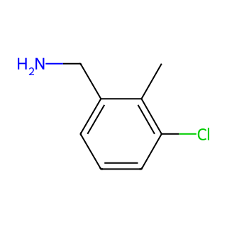 (3-Chloro-2-methylphenyl)methanamine