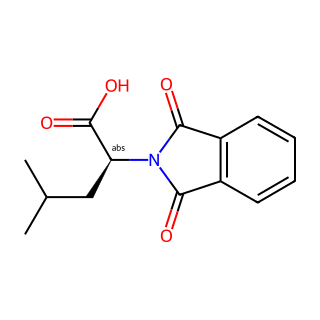 (S)-2-(1,3-Dioxoisoindolin-2-Yl)-4-Methylpentanoic Acid