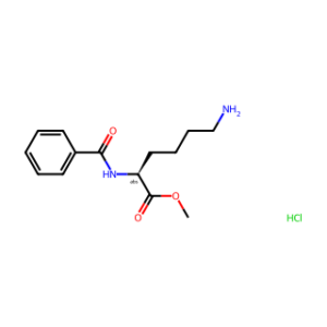 (S)-Methyl 6-amino-2-benzamidohexanoate hydrochloride