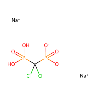 (Dichloromethylene)diphosphonate disodium