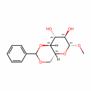 (4aR,6R,7R,8R,8aS)-6-Methoxy-2-phenylhexahydropyrano[3,2-d][1,3]dioxine-7,8-diol