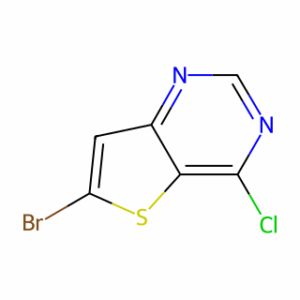 Thieno[3,2-d]pyrimidine,6-bromo-4-chloro-