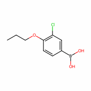(3-Chloro-4-propoxyphenyl)boronic acid