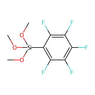 Trimethoxy(Perfluorophenyl)Silane