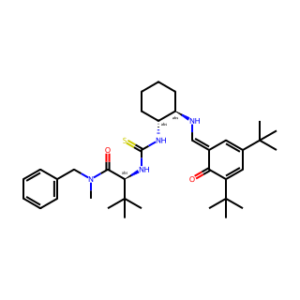(S)-2-[[(1R,2R)-2-[[[3,5-Bis(tert-butyl)-2-hydroxyphenyl]methylene]amino]cyclohexyl]thioureido]-N-benzyl-N,3,3-trimethylbutanamide
