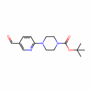tert-Butyl 4-(5-formylpyridin-2-yl)piperazine-1-carboxylate