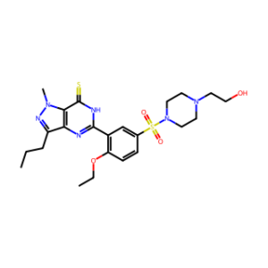Hydroxythiohomo Sildenafil