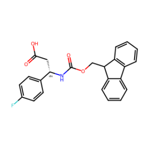 (S)-3-((((9H-Fluoren-9-yl)methoxy)carbonyl)amino)-3-(4-fluorophenyl)propanoic acid