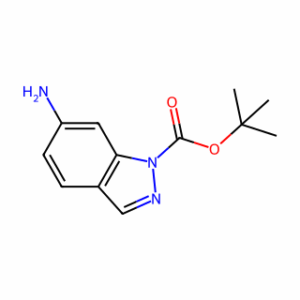 tert-Butyl 6-amino-1H-indazole-1-carboxylate