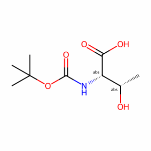 L-Allothreonine, N-[(1,1-dimethylethoxy)carbonyl]-