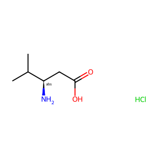 (R)-3-Amino-4-methylpentanoic acid hydrochloride
