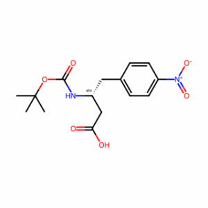 (R)-3-((tert-Butoxycarbonyl)amino)-4-(4-nitrophenyl)butanoic acid
