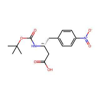 (R)-3-((tert-Butoxycarbonyl)amino)-4-(4-nitrophenyl)butanoic acid