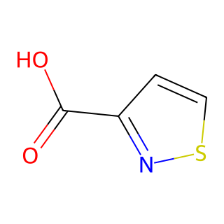 Isothiazole-3-carboxylic acid